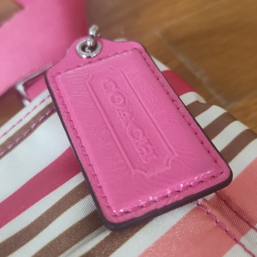 Vintage Coach Getaway File Bag